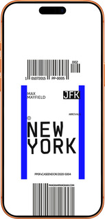 Силиконовый чехол New York для Apple iPhone 17 PRO MAX - 4861u-4029 изображение 