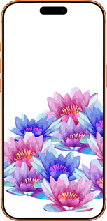 Силіконовий чехол Лотос для Apple iPhone 17 PRO MAX - 4862u-4029 изображение 