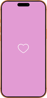 Силиконовый чехол Сердце 2 для Apple iPhone 17 PRO MAX - 4863u-4029 изображение 