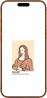 Силиконовый чехол The art для Apple iPhone 17 PRO MAX - 4890u-4029 изображение 