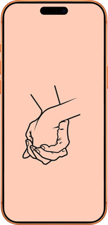 Силиконовый чехол Руки для Apple iPhone 17 PRO MAX - 4896u-4029 изображение 