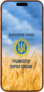 Силиконовый чехол Спокойствие v2 для Apple iPhone 17 PRO MAX - 5211u-4029 изображение 