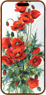 Силиконовый чехол Маки для Apple iPhone 17 PRO MAX - 523u-4029 изображение 