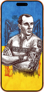 Силиконовый чехол Бандера для Apple iPhone 17 PRO MAX - 5270u-4029 изображение 