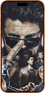 Силиконовый чехол № 5356 для Apple iPhone 17 PRO MAX - 5356u-4029 изображение 