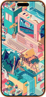 Силиконовый чехол № 5393 для Apple iPhone 17 PRO MAX - 5393u-4029 изображение 