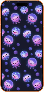 Силиконовый чехол № 5414 для Apple iPhone 17 PRO MAX - 5414u-4029 изображение 