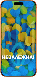 Силиконовый чехол Незалежна для Apple iPhone 17 PRO MAX - 5447u-4029 изображение 