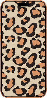 Силиконовый чехол Пятна леопарда v2 для Apple iPhone 17 PRO MAX - 5496u-4029 изображение 