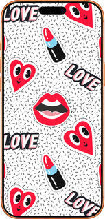 Силиконовый чехол Стикеры v3 для Apple iPhone 17 PRO MAX - 5502u-4029 изображение 