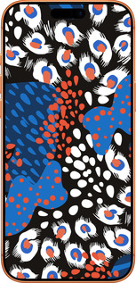 Силиконовый чехол Абстрактный фон v2 для Apple iPhone 17 PRO MAX - 5503u-4029 изображение 