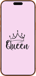 Силиконовый чехол Queen & King для неё для Apple iPhone 17 PRO MAX - 5520u-4029 изображение 