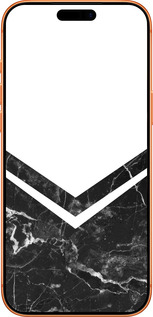 Силиконовый чехол Мраморный шеврон для Apple iPhone 17 PRO MAX - 5570u-4029 изображение 