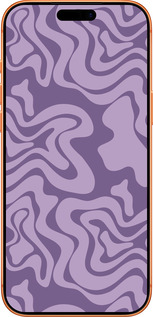 Силиконовый чехол Абстрактный узор v2 для Apple iPhone 17 PRO MAX - 5572u-4029 изображение 