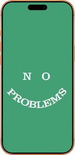 Силиконовый чехол No Problems для Apple iPhone 17 PRO MAX - 5573u-4029 изображение 