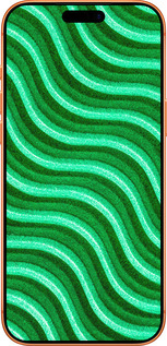 Силиконовый чехол Волнистые линии для Apple iPhone 17 PRO MAX - 5578u-4029 изображение 