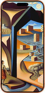 Силіконовий чехол Абстракція v2 для Apple iPhone 17 PRO MAX - 5618u-4029 изображение 