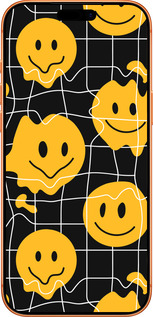 Силиконовый чехол Смайлы v3 для Apple iPhone 17 PRO MAX - 5623u-4029 изображение 