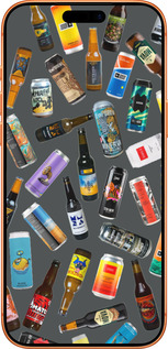 Силиконовый чехол Броварни для Apple iPhone 17 PRO MAX - 5879u-4029 изображение 