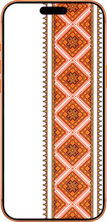 Силиконовый чехол Вышиванка 25 для Apple iPhone 17 PRO MAX - 593u-4029 изображение 