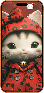 Силиконовый чехол Sweet Hello Kitty для Apple iPhone 17 PRO MAX - 6035u-4029 изображение 