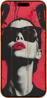 Силиконовый чехол XO Love v1 для Apple iPhone 17 PRO MAX - 6045u-4029 изображение 