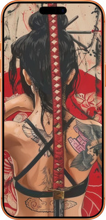 Силиконовый чехол Тайна катаны для Apple iPhone 17 PRO MAX - 6074u-4029 изображение 