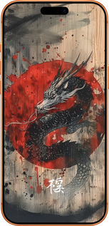 Силіконовий чехол Східний дух для Apple iPhone 17 PRO MAX - 6100u-4029 изображение 