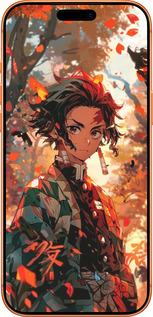 Силиконовый чехол Tanjiro для Apple iPhone 17 PRO MAX - 6130u-4029 изображение 