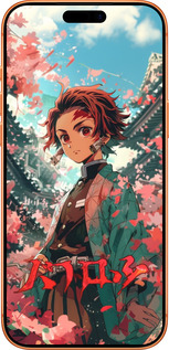 Силиконовый чехол Tanjiro Kamado для Apple iPhone 17 PRO MAX - 6132u-4029 изображение 