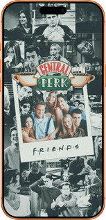 Силиконовый чехол Друзья для Apple iPhone 17 PRO MAX - 6276u-4029 изображение 