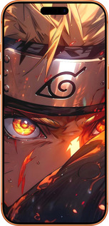 Силиконовый чехол Наруто для Apple iPhone 17 PRO MAX - 6277u-4029 изображение 