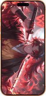 Силіконовий чехол Аниме воин для Apple iPhone 17 PRO MAX - 6281u-4029 изображение 