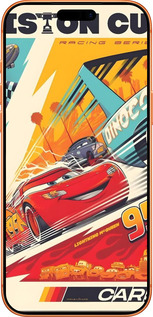 Силиконовый чехол Тачки для Apple iPhone 17 PRO MAX - 6288u-4029 изображение 