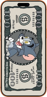 Силиконовый чехол Том и джерри для Apple iPhone 17 PRO MAX - 6291u-4029 изображение 