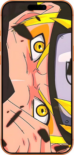 Силиконовый чехол Наруто 2 для Apple iPhone 17 PRO MAX - 6297u-4029 изображение 