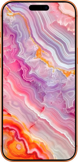 Силіконовий чехол Мрамор 2 для Apple iPhone 17 PRO MAX - 6307u-4029 изображение 