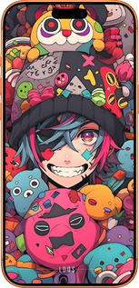 Силиконовый чехол Аниме парень для Apple iPhone 17 PRO MAX - 6317u-4029 изображение 