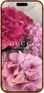 Силиконовый чехол Гучи для Apple iPhone 17 PRO MAX - 6341u-4029 изображение 