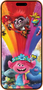 Силиконовый чехол Троли для Apple iPhone 17 PRO MAX - 6343u-4029 изображение 