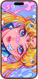 Силиконовый чехол Сейлор Мун 4 для Apple iPhone 17 PRO MAX - 6353u-4029 изображение 