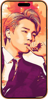 Силиконовый чехол Чимин для Apple iPhone 17 PRO MAX - 6373u-4029 изображение 