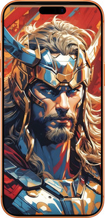 Силиконовый чехол Тор для Apple iPhone 17 PRO MAX - 6384u-4029 изображение 