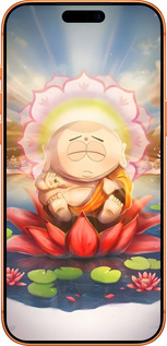 Силиконовый чехол Саус парк Эрик для Apple iPhone 17 PRO MAX - 6387u-4029 изображение 