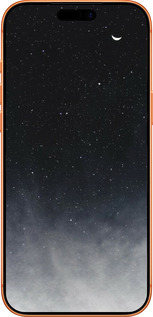 Силиконовый чехол Сині хмари, Синій місяць для Apple iPhone 17 PRO MAX - 6396u-4029 изображение 