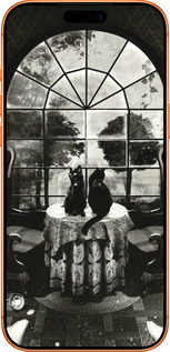 Силиконовый чехол Череп и коты для Apple iPhone 17 PRO MAX - 6432u-4029 изображение 