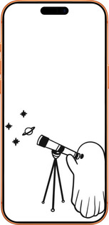 Силиконовый чехол Привидение астроном для Apple iPhone 17 PRO MAX - 6444u-4029 изображение 