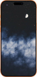 Силиконовый чехол Ночное небо для Apple iPhone 17 PRO MAX - 6450u-4029 изображение 