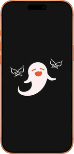 Силиконовый чехол Genshin Impact Ху Тао Искусство духа-призрака для Apple iPhone 17 PRO MAX - 6534u-4029 изображение 