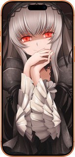 Силиконовый чехол Suigintou для Apple iPhone 17 PRO MAX - 6606u-4029 изображение 